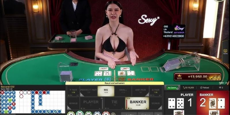 Các cửa cược và đặc điểm của từng loại Baccarat Sexy