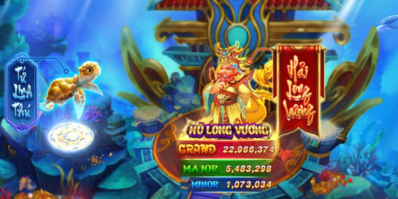 Jackpot long vương giá lâm