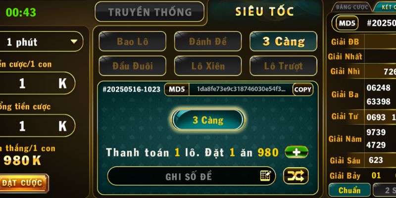 Các loại cược phổ biến