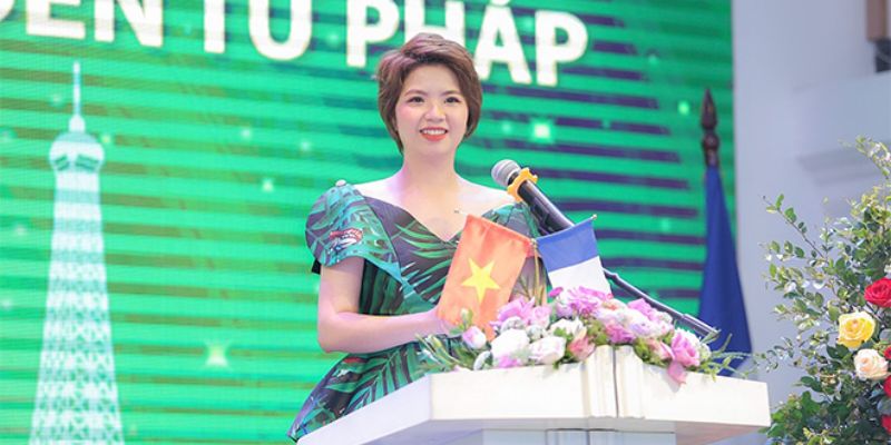 Tác giả Ngô Thị Kim Cúc nhà sáng lập tài ba