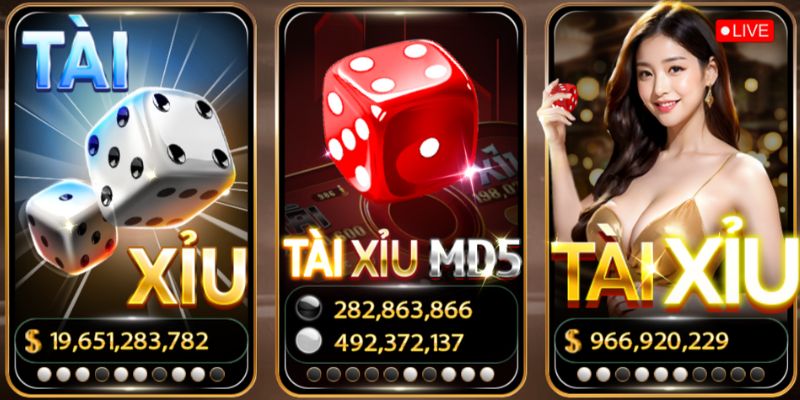 Tài xỉu Livestream nét chấm phá độc đáo