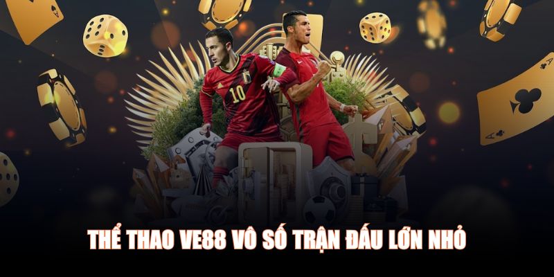 Thể thao VE88 vô số trận đấu lớn nhỏ